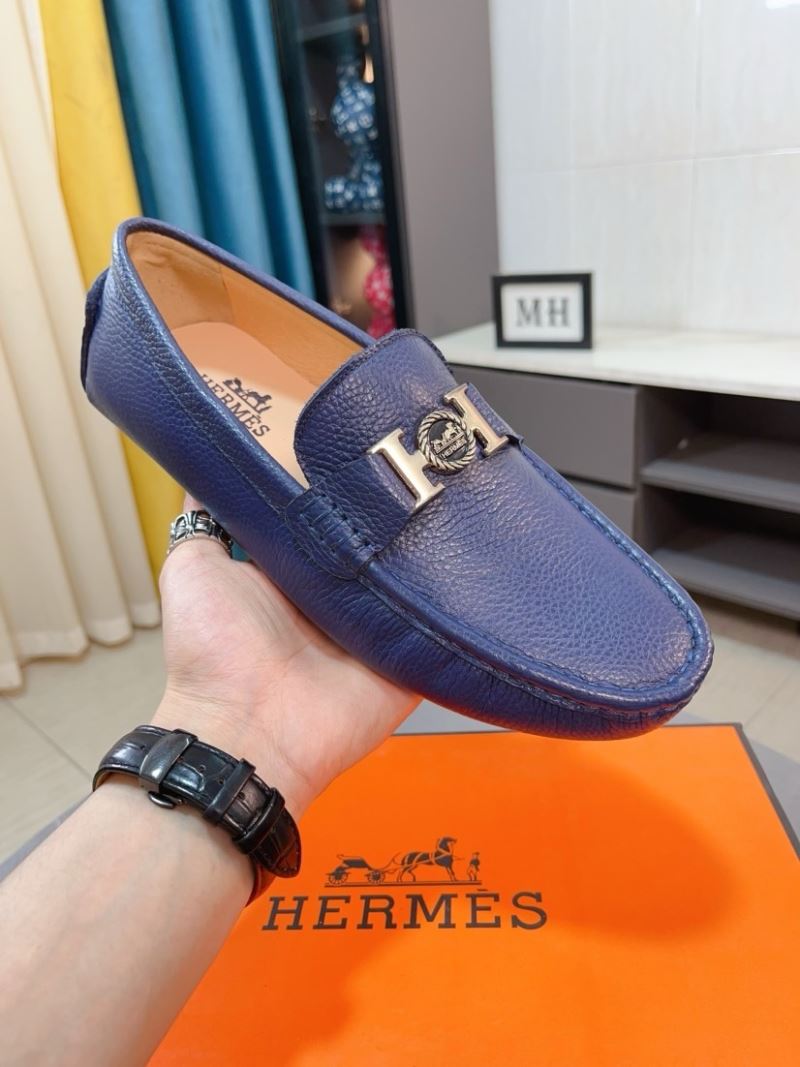 Hermes Low Shoes